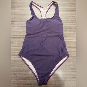 4 for $25 💜 Zeraca Racerback One-Piece Swimsuit 💜 - Medium